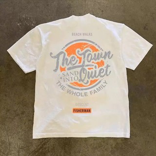 Áo Phông Cổ Tròn Nam Nữ Phối Chữ Logo THE IOUN QUIET Trẻ Trung Chất Liệu Cotton Khô Siêu Thoáng Mát Cực