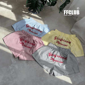 QUẦN SHORT KATE MÙA HÈ LOGO THÊU CALLME FFCLUB MIX