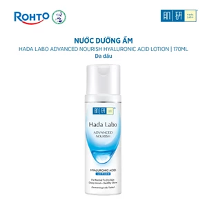 Nước dưỡng ẩm tối ưu Hada Labo Advanced Nourish Lotion dùng cho da dầu 170ml