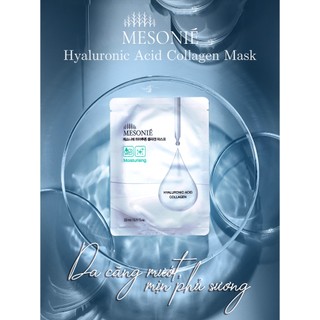 Mặt Nạ Collagen MESONIÉ – Dưỡng Trắng Cấp Ẩm Ngăn Ngừa Lão Hóa Phục Hồi Da
