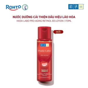 Nước dưỡng cải thiện dấu hiệu lão hóa Hada Labo Pro-Aging Retinol B3 Lotion 170ml