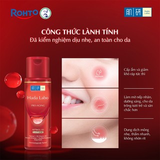 Nước dưỡng cải thiện dấu hiệu lão hóa Hada Labo Pro-Aging Retinol B3 Lotion 170ml