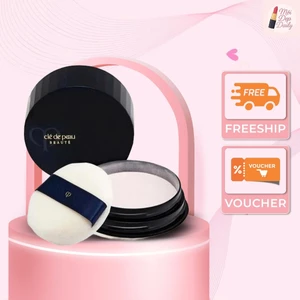 Phấn Phủ Bột Clé de Peau Beauté Translucent Loose Powder Kiềm Dầu, Mịn Mượt 24g