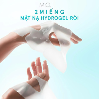 Mặt Nạ Gạo Hydrogel Mặt Nạ Tinh Khiết Chính Hãng MOI Cosmetics Hồ Ngọc Hà