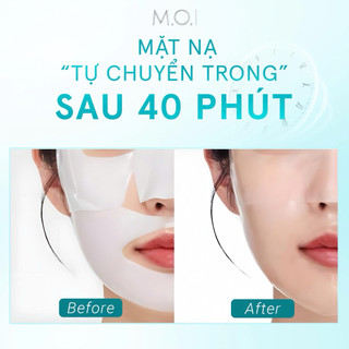 Mặt Nạ Gạo Hydrogel Mặt Nạ Tinh Khiết Chính Hãng MOI Cosmetics Hồ Ngọc Hà