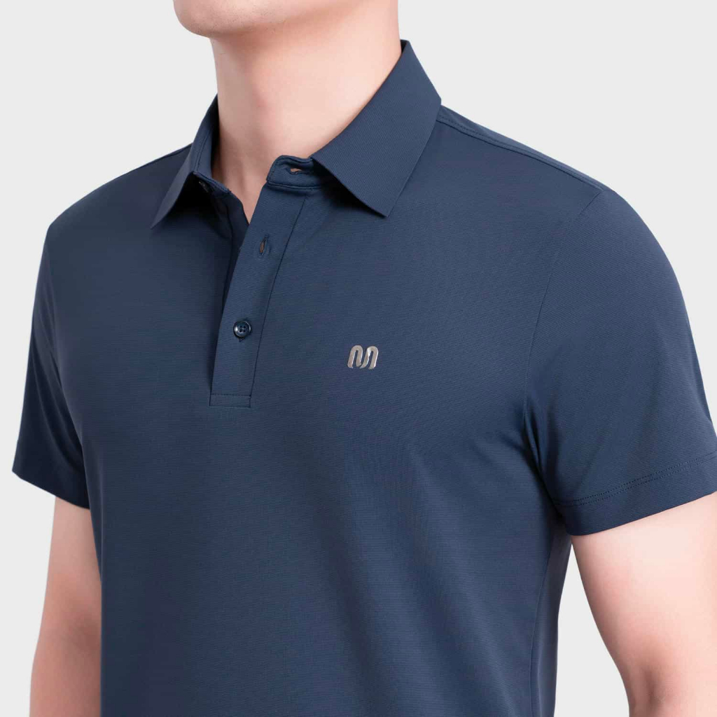 Áo Polo Nam Insidemen Active Regular Fit Jacquard họa tiết độc đáo IPS110EDP01