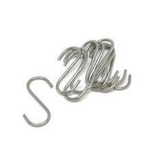 Combo 20 móc chữ S treo đồ, thép không gỉ dày 3mm-4mm