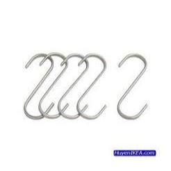 Combo 20 móc chữ S treo đồ, thép không gỉ dày 3mm-4mm