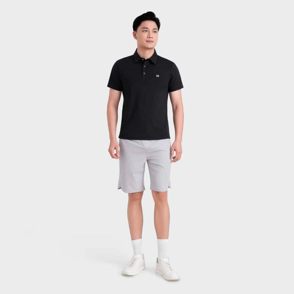 Áo Polo Nam Insidemen Active Regular Fit Jacquard họa tiết độc đáo IPS110EDP01