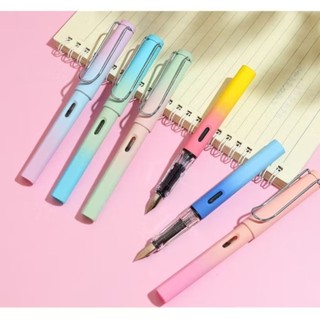 Bút máy học sinh viết chữ đẹp ngòi EF 0.38mm bút mực ngòi trơn-Siêu bền- Siêu rẻ