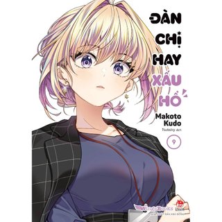 Truyện tranh - Đàn Chị Hay Xấu Hổ - Tập 9 seal - Tặng Kèm Standee