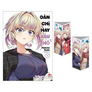 Truyện tranh - Đàn Chị Hay Xấu Hổ - Tập 9 seal - Tặng Kèm Standee