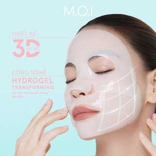 Set 2 Hộp Mặt Nạ Gạo Tinh Khiết Sáng Da - Hydrogel Rice Mask (6 Miếng - 32g)