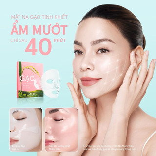 Set 2 Hộp Mặt Nạ Gạo Tinh Khiết Sáng Da - Hydrogel Rice Mask (6 Miếng - 32g)