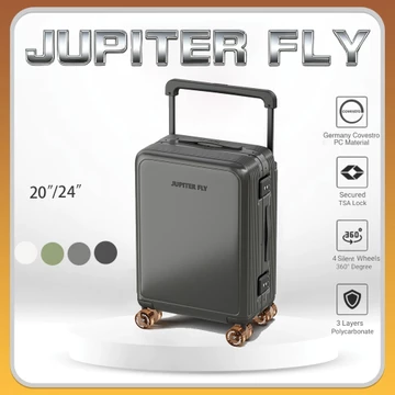 JUPITER FLY Luggage vali size 20/24/28 vali kéo cao cấp du lịch vali kéo du lịch vali xách tay