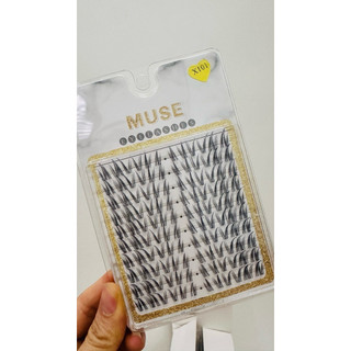 Mi cụm Muse X101 X103 X105 – Mi tơi tự nhiên / sắc nét – Gắn nhanh 3 phút – Không cần nối mi – Nhẹ mắt dễ dùng