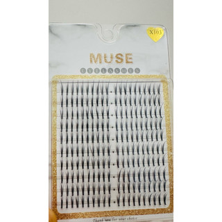 Mi cụm Muse X101 X103 X105 – Mi tơi tự nhiên / sắc nét – Gắn nhanh 3 phút – Không cần nối mi – Nhẹ mắt dễ dùng