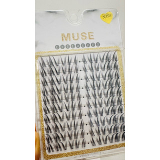 Mi cụm Muse X101 X103 X105 – Mi tơi tự nhiên / sắc nét – Gắn nhanh 3 phút – Không cần nối mi – Nhẹ mắt dễ dùng