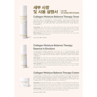 Kem Dưỡng Trắng SEHWA – Sáng Mịn Tăng Sinh Collagen Cấp Ẩm Chống Lão Hóa 50ml