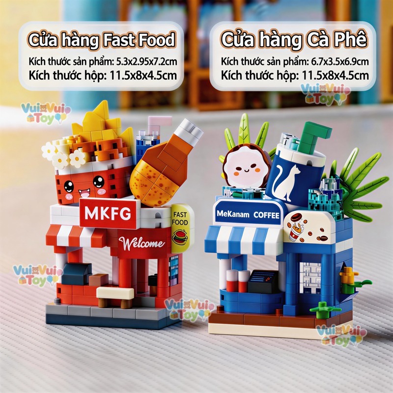 Bộ lắp ráp DIY phố mơ ước – Rèn luyện khả năng khéo léo và sự tập trung