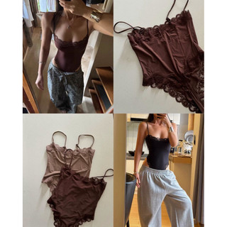 Bodysuit dây ren M148