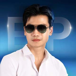 Kính Râm Phi Công Phân Cực 3385  Eye Plus Polarized Chống Chói UV400 Gọng Thép Thời Trang Nam