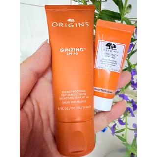 ( bill usa ) kem chống nắng GINZING™ SPF 40 Energy-Boosting Tinted Moisturizer