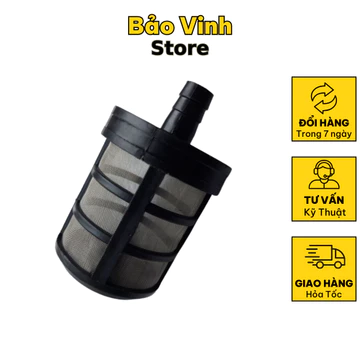 Đầu lọc rác, lọc cặn bẩn, lọc tạp chất phèn nước vào máy rửa xe trực tiếp - Bảo Vinh Store