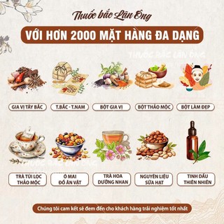Nụ trầm hương, hương nụ trầm, nhang trầm xông nhà, tẩy uế, thanh lọc không khí, thư giãn - Lãn Ông