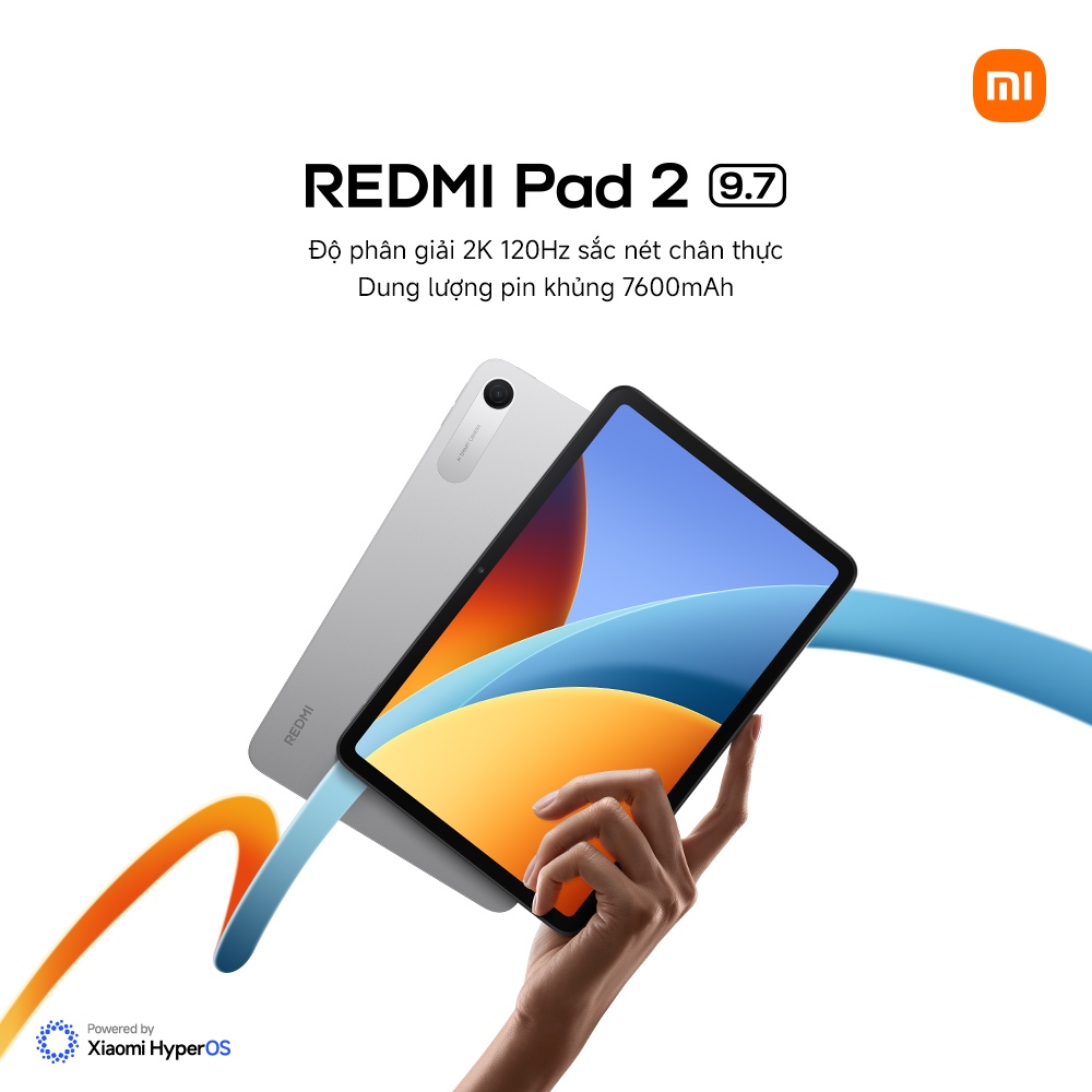 Xiaomi REDMI Pad 2 9.7 (4+64GB| 4+128GB) | Màn hình 9.7" siêu nét | Pin khủng 7600 mAh | BigBuy360 - bigbuy360.vn