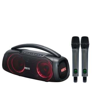 Loa Karaoke Acnos Chill ( kèm 2 mic ) - Thiết kế trẻ trung, bền bỉ và linh hoạt cho nhiều không gian
