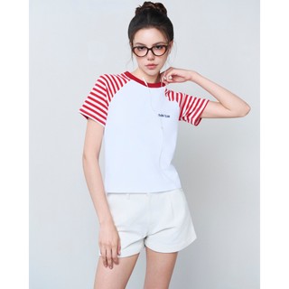 CARA Áo thun nữ Arya kiểu raglan nhiều màu năng động