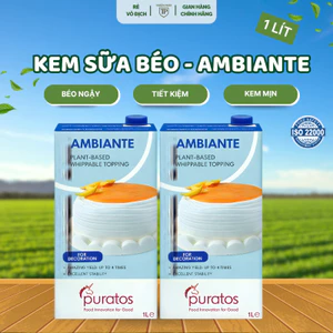 Kem sữa béo Ambiante Topping Cream