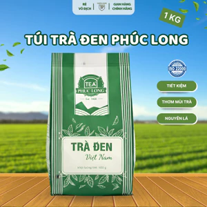 Trà đen Phúc Long gói 500gram, làm trà sữa, trà chanh