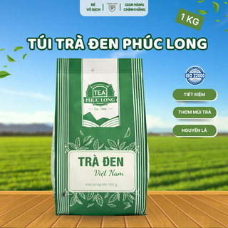 Trà đen Phúc Long gói 500gram, làm trà sữa, trà chanh