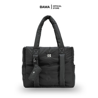 Túi tote phao chần bông nam nữ BAMA Carry-All Puffer đeo vai chống nước nhiều ngăn đi chơi dạo phố