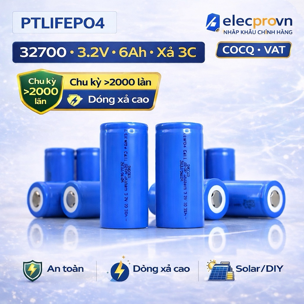 pin-32700-6ah giá tốt Tháng 6, 2026 | Mua ngay | Shopee Việt Nam