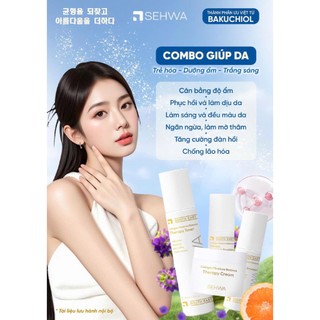 Tinh Chất Dưỡng Trắng SEHWA – Chống Lão Hóa Mờ Nếp Nhăn Cấp Ẩm Collagen 50ml