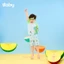 Đồ bơi bé trai ILABY HCM chất liệu thun lạnh co giãn nhanh khô họa tiết khủng long size 10-43kg [4040]