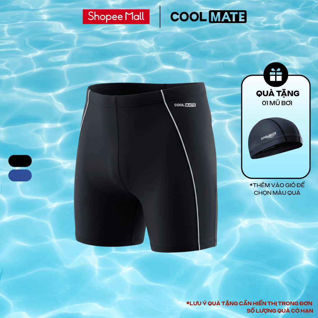 [MỚI-TẶNG KHĂN]Quần Bơi nam Swimming trunks chống bám nước bền màu, chống UV, đồ bơi, đồ đi biển Coolmate