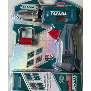 ĐỒ NGHỀ TOTAL Mỏ hàn tự động cấp thiếc 120W , bộ 5 đầu mỏ hàn /  TET360732 , TET065461