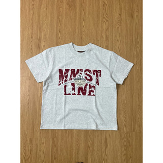 Áo thun MMESTLINE "NEW YORK" form Boxy chất liệu Premium Cotton in lụa Trame