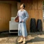 Quần Short Lửng Jean DINOMAN Ống Rộng Wide Leg Phong Cách Thời Trang Năng Động Cá Tính QDS012