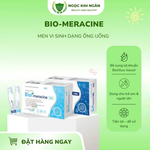 MEN VI SINH BIO - MERACINE CHỨA 2 TỈ, 4 TỈ LỢI KHUẨN