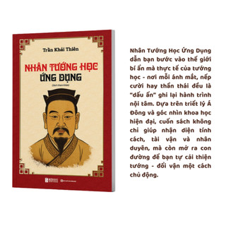 Sách - Combo 3 Sách Kinh Dịch – Phong Thủy Khai Vận – Nhân Tướng Học Ứng Dụng | Triết Lý, Cuộc Sống & Khai Vận