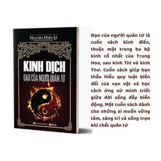 Sách - Combo 3 Sách Kinh Dịch – Phong Thủy Khai Vận – Nhân Tướng Học Ứng Dụng | Triết Lý, Cuộc Sống & Khai Vận