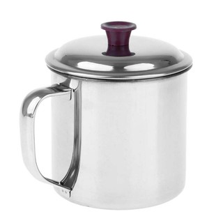 Ca inox có nắp đựng nước uống, cháo, canh , Đựng lưu mẫu thực phẩm