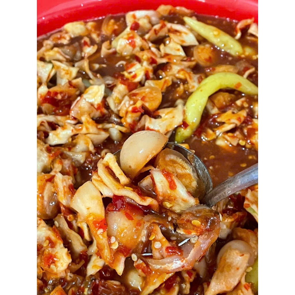 [500gr] Mắm Dưa Đu Đủ Cà Pháo Thập Cẩm Chuẩn Vị Mắm Huế O Dung Gia Vị Đậm Đà Dễ Ăn Tiện Lợi