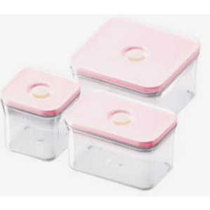 Vakuen Maha Basic 3P/Set Bộ Hộp Đựng Thực Phẩm Hút Chân Không