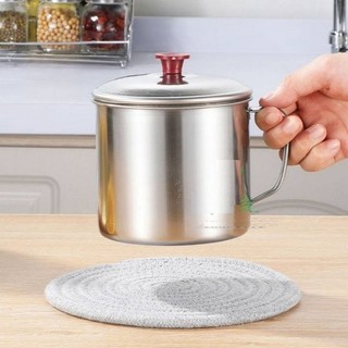 Ca inox có nắp đựng nước uống, cháo, canh , Đựng lưu mẫu thực phẩm